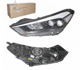 Tucson Sol Ön Far 2015 Sonrası Çift Mercek 92101D7200