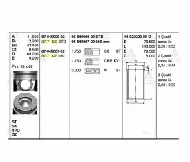 Accent Sekman 2006 Sonrası Era Dizel Getz 2006 Sonrası Dizel Std 0684900000