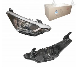 I20 Sağ Ön Far 2015 2017 Ledli Elektrikli  92102C8200