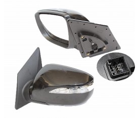 İX35 Sol Yan Ayna Elektrikli Sinyalli Isıtmalı 