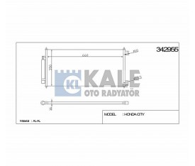 City Klima Radyatörü 1 4I 2008   80110 Tm0 T01