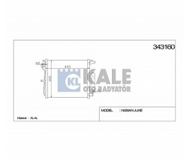 Juke Klima Radyatörü 10 1 5Dci 921001Fe0B