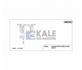 Note İntercooler Ara Soğutucu 2006 2012 1 5Dci Nv200 144619U21A