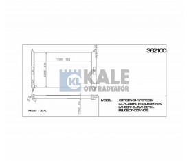 Lancer Su Radyatörü At Mt 2008 Asx 10 Outlander 2006 2013 Peugeot 4007 4008 Dizel 608172380