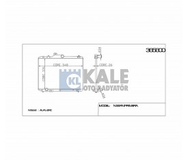 Swift Su Radyatörü At  2005 17700 63J20