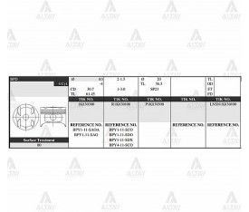 323 Piston Takım 1 8L 1995 1998 83 50Mm Bp 050 Bpy1 11 Saoa
