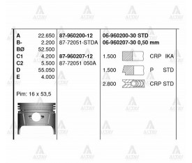 Carry Sekman Std 06 960200 30