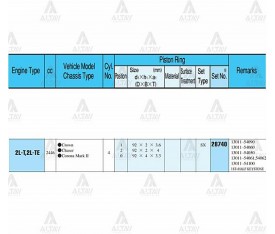 Hilux Sekman Takım 2 4L 1990 2004 Ln85 Ln145 92 00Mm 2L Hiace 1989 Sonrası Std 28740