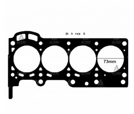 Yaris Silindir Kapak Conta 1 3 2Sz Fe Sirion Yrv Terios 1 3 Çelik K3 Ve 11115 23042