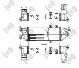 Kia Ceed İnetcoler Radyatör  28270-2A610